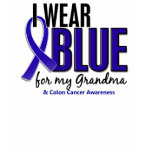 Colon Cancer I Wear Blue For My Grandma 10