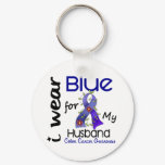 Colon Cancer I Wear Blue For My Husband 43