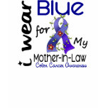 Colon Cancer I Wear Blue For My Mother-In-Law 43