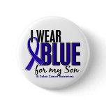 Colon Cancer I Wear Blue For My Son 10