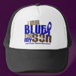 Colon Cancer I WEAR BLUE FOR MY SON 6.3