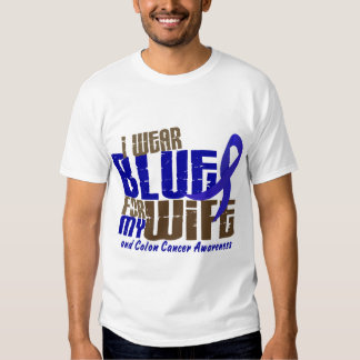 colon cancer shirt wife wear awareness shirts designs