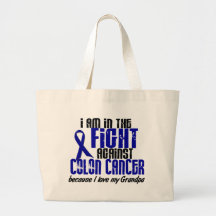 COLON CANCER In The Fight For My Grandpa 1 Bags