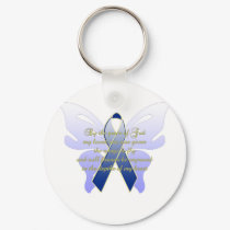 COLON CANCER LOSS keychains