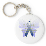 COLON CANCER LOSS KEY CHAIN