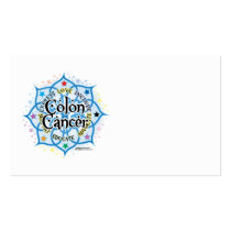 Colon Cancer Lotus business cards