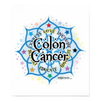 Colon Cancer Lotus posters