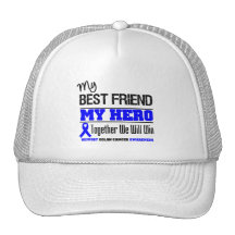 Colon Cancer My Best Friend, My Hero Hat