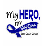 Colon Cancer MY HERO MY GRANDMA 42 T-shirts
