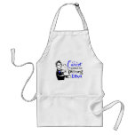 Colon Cancer Picked The Wrong Diva aprons