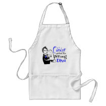 Colon Cancer Picked The Wrong Diva Apron