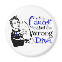 Colon Cancer Picked The Wrong Diva Magnets