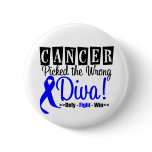 Colon Cancer Picked The Wrong Diva v2 buttons