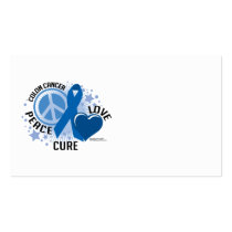 Colon Cancer PLC Business Card Templates