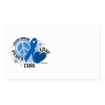 Colon Cancer PLC Business Card Templates
