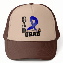Colon Cancer Radiation Therapy RAD Grad hats
