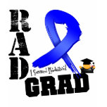 Colon Cancer Radiation Therapy RAD Grad t-shirts