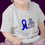 Colon Cancer Ribbon Hero My Grandpa