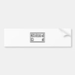 Colon Cancer Scoreboard Bumper Sticker