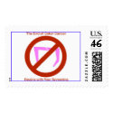 Colon Cancer Screening Symbol postage by CCNetwork Colon Cancer Screening Symbol postage