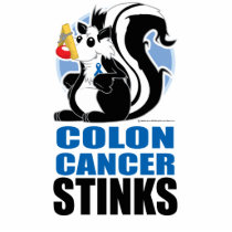 Colon Cancer Stinks Photo Sculptures
