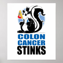 Colon Cancer Stinks Print