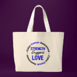 Colon Cancer Strength Support Love
