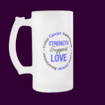 Colon Cancer Strength Support Love