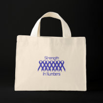 Colon Cancer Support Bag by NormaJean35 Colon Cancer Support Bag