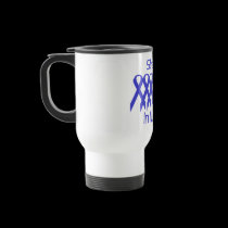 Colon Cancer Support Mug by NormaJean35 Colon Cancer Support Mug