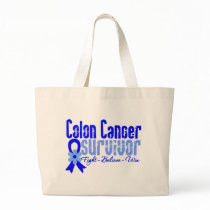 Colon Cancer Survivor bags
