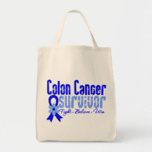 Colon Cancer Survivor Bags