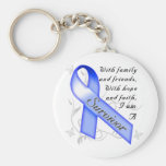 Colon Cancer Survivor Key Chain