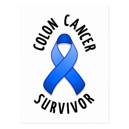 Colon Cancer Survivor Postcard Zazzle