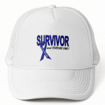 Colon Cancer Survivor & STAYING One hats