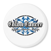 Colon Cancer Tribal magnets