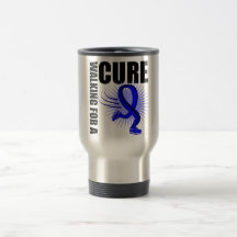 Colon Cancer Walking For A Cure Mug