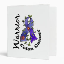 Colon Cancer Warrior 15 3 Ring Binders