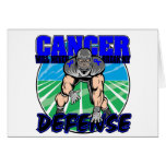 Colon Cancer Will Never Break My Defense Cards