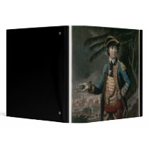 Colonel Benedict Arnold, pub. London, 1776 3 Ring Binder