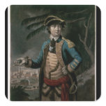 Colonel Benedict Arnold, pub. London, 1776 Square Sticker
