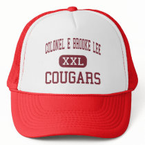 Colonel E Brooke Lee - Cougars - Silver Spring hats