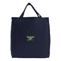 Colonel embroidered bags