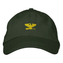 Colonel embroidered hats