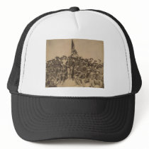 Colonel Roosevelt and his Rough Riders Mesh Hats