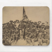 Colonel Roosevelt and his Rough Riders Mousepad