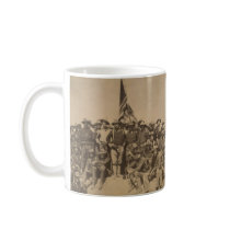 Colonel Roosevelt and his Rough Riders Coffee Mug