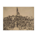 Colonel Roosevelt and his Rough Riders Post Card