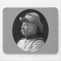 Colonel Roosevelt Mouse Pad