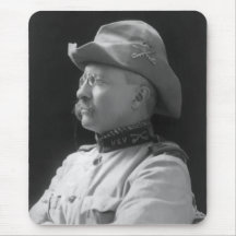 Colonel Roosevelt Mouse Pad